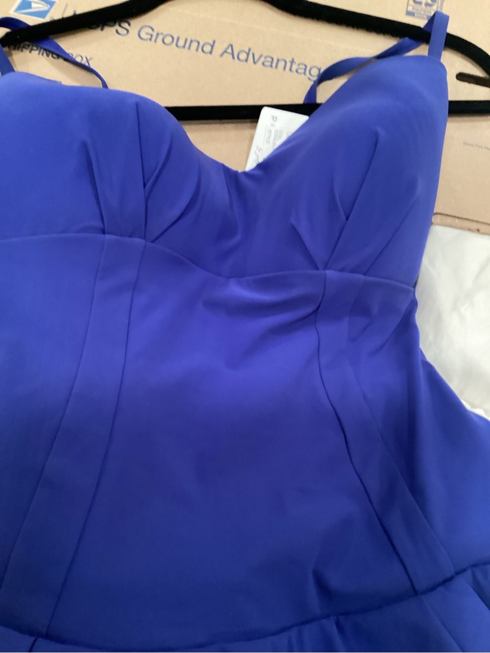 Gottex Lapis Blue supportive One-Piece stylish control - Picture 2 of 11